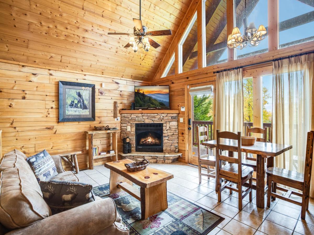Saddle Ridge Villa Гетлинбург Екстериор снимка
