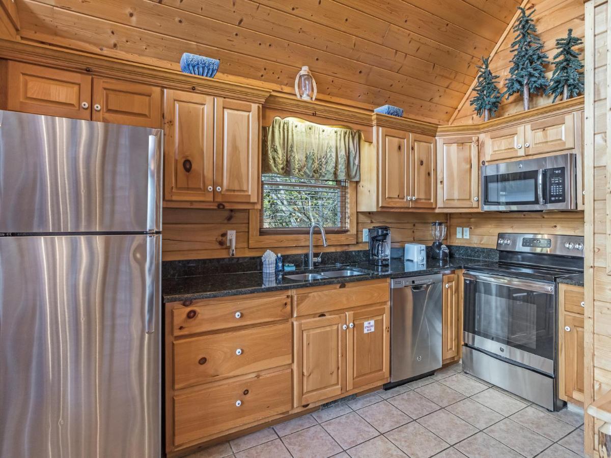 Saddle Ridge Villa Гетлинбург Екстериор снимка