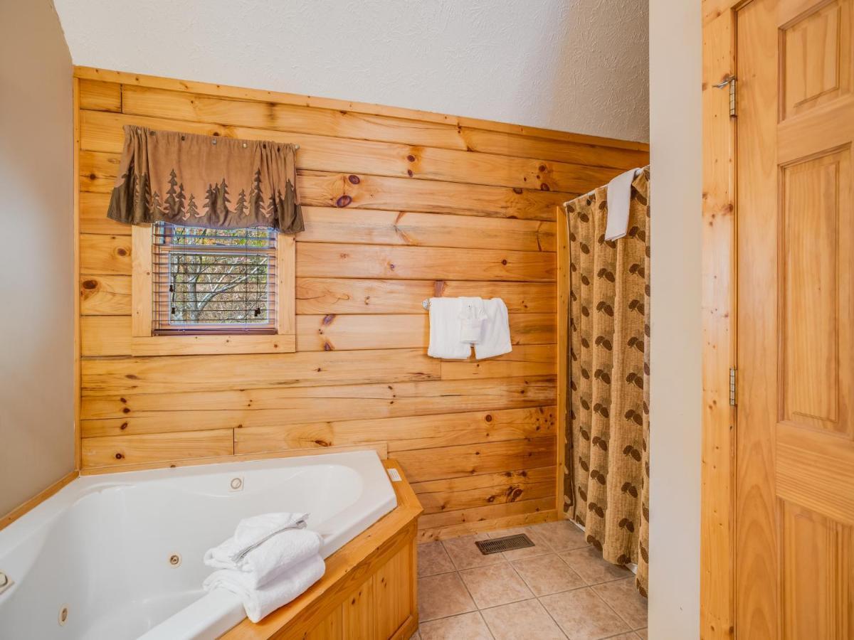 Saddle Ridge Villa Гетлинбург Екстериор снимка