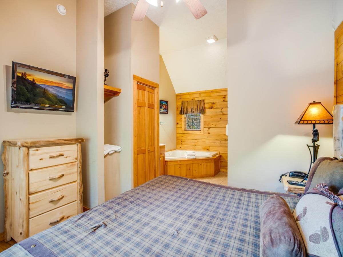 Saddle Ridge Villa Гетлинбург Екстериор снимка