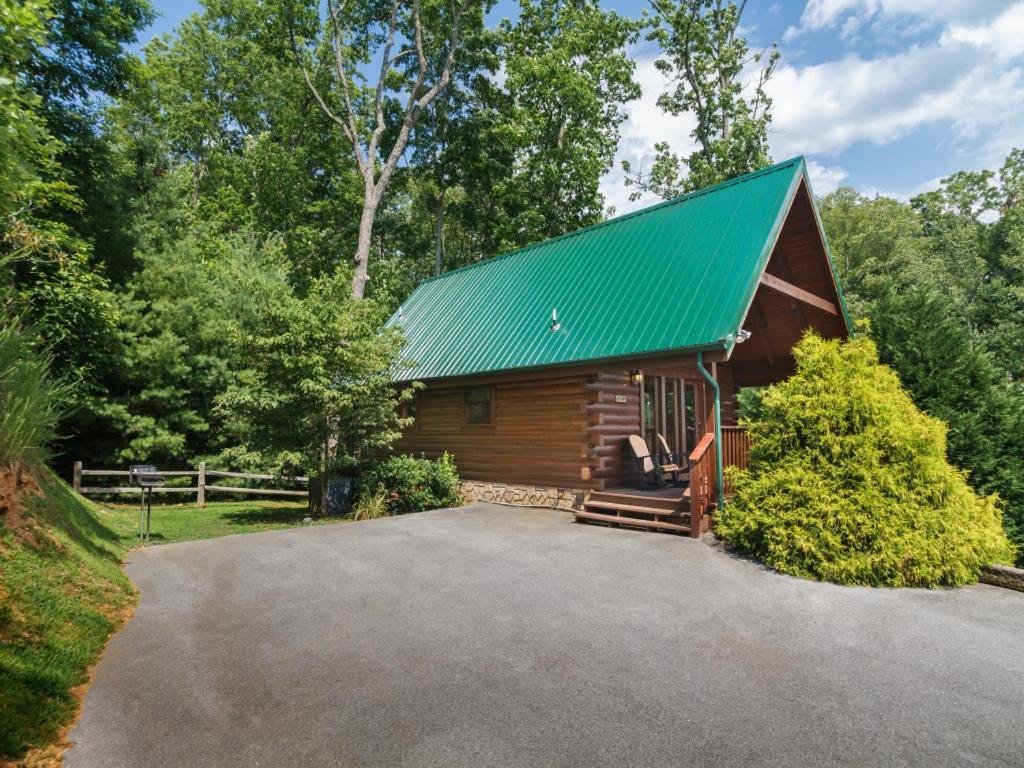 Saddle Ridge Villa Гетлинбург Екстериор снимка