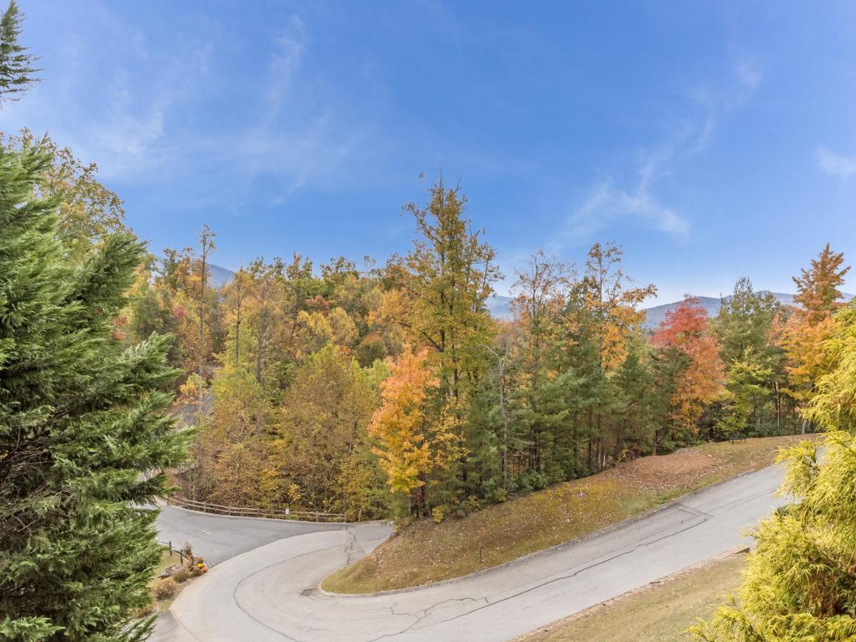 Saddle Ridge Villa Гетлинбург Екстериор снимка